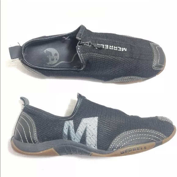 merrell zip up shoes